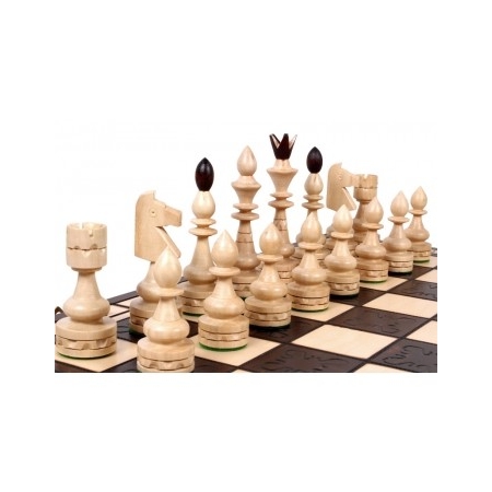 SZACHY INDIAN CHESS 54 cm Madoń
